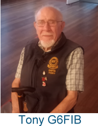 image of a life member awarded for outstanding long term membership to ARAC