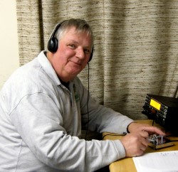 image of Bob Coombes a steadfast member of ARAC who will be sadly missed