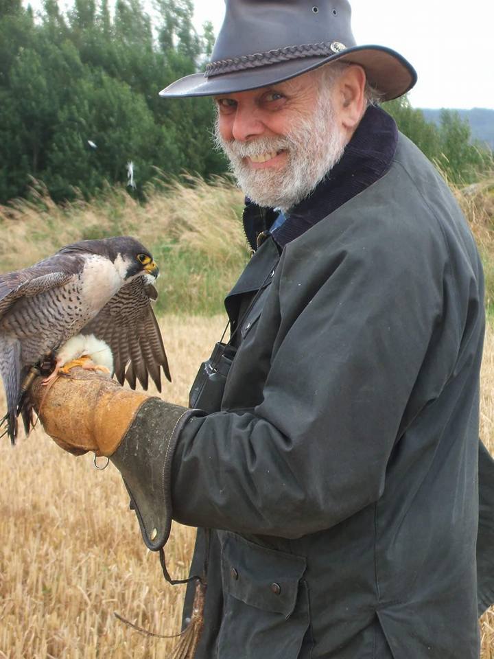 image  of Jim Chick, former committee member and silent key of ARAC