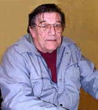 image of Frank Green, a good friend to ARAC and treasurer. Sadly now passed away.